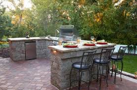50 Outdoor Bar Ideas For Outdoor Project Outdoor Kitchen Outdoor Kitchen Bars Patio Grill