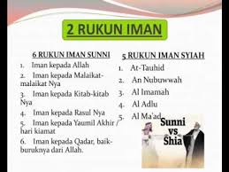 Seorang muslim wajib melaksanakan shalat. Rukun Iman Syiah Youtube