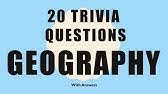 Only true fans will be able to answer all 50 halloween trivia questions correctly. 20 Trivia Questions No 11 General Knowledge Youtube