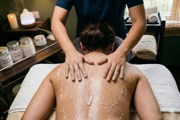 Bali Orchid Spa View 2