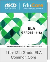 Kursus Gratis 11th 12th Grade Ela Common Core Resources