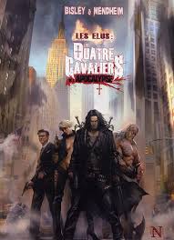 .series title (3) 2010s (2) father daughter relationship (2) father son relationship (2) murder (2) post apocalypse following two families who must band together to survive the undead apocalypse. Serie Les Quatre Cavaliers De L Apocalypse Bd Cie Une Librairie Du Reseau Canal Bd