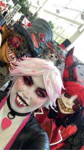 Hazbin Hotel Group at FAN EXPO Denver...