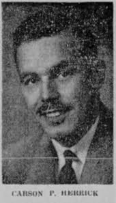 Carson P. Herrick Royal Canadian Air Force WWII