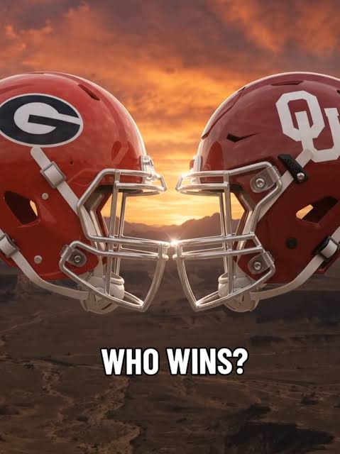 Georgia Bulldogs vs Oklahoma Sooners | WHO WINS⁉️ College Football | SEC  SHOWDOWN  #georgiabulldogs #oklahomasooners #collegefootball #football  #tiktokcampaign