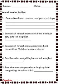 Latihan perpuluhan matematik tahun 2. Bijak Sains Sr Sains Tahun 4 Unit 9 Bumi Facebook