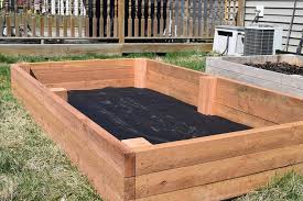 A bed that's at least 6 inches high provides ease of access and gives roots plenty of room to grow. Raised Garden Bed Woodlogger
