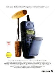 ERICSSON - Ericsson GF 788 · So klein ...