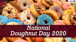 Fortunately, national donut day falls this year on june 4. Food News National Doughnut Day 2020 Here Are Seven Fun Facts About Doughnuts Latestly