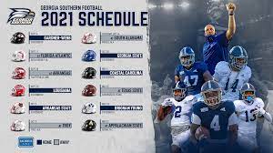 Georgia Southern Football Schedule 2022 Georgia Southern Football Schedule Released - Georgia Southern University  Athletics