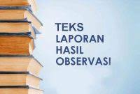 Objek observasi maksudnya tentukan apa yang ingin kamu teliti, misalnya hewan, lingkungan sekolah, dll. Langkah Langkah Menyusun Teks Laporan Hasil Observasi Seputarilmu Com