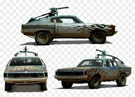 The v8 interceptor, also known as apursuit special,is driven by max rockatanskyat the end ofmad max and for the first half ofmad max 2: Mad Max Fury Road Vehicles Download Hd Png Download 943x631 1502556 Pngfind