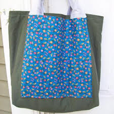 14 Reusable Grocery Bag Patterns Allfreesewing Com