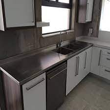 We will liaise with your architect and builder to achieve what you require. For Stainless Steel Kitchen Counter Tops We Are Here For You Solo Stainless Steel