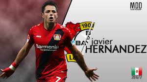 He was born into a family of sportspersons. Javier Hernandez Bayer Leverkusen Goals Skills Assists 2016 17 Hd Youtube