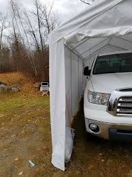It's almost winter, and if you own an rv, boat, or even a car you use every day, you know one thing: 20 X 10 Heavy Duty White Carport Party Tent With Windows Portable Carport Carports For Sale Carport