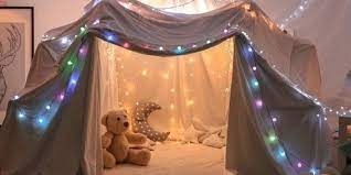 comment faire une cabane de reve en couvertu