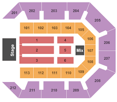 star of the desert arena seating charts for all 2019 events