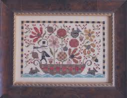 Free shipping free shipping free shipping. Turkey Bay By Plum Street Samplers Counted Cross Stitch Pattern