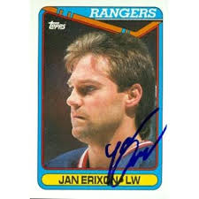 Paul Broten autographed Hockey Card (New York Rangers) 1992 Upper Deck #148