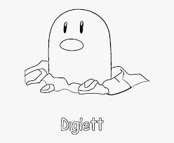 Free printable pokemon coloring pages, coloring sheets and coloring book pictures. Diglett Pokemon Coloring Page Pokemon Coloring Pages Diglett Png Image Transparent Png Free Download On Seekpng
