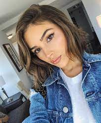 Plus, as our respective #workwives, we find ourselves taking photos of each other for our respective instagrams more often than we'd care to. Olivia Culpo Oliviaculpo Instagram Photos And Videos Olivia Culpo Hair Hair Styles Short Hair Styles