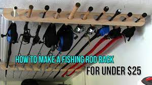 Maybe you would like to learn more about one of these? How To Make A Fishing Rod Rack For Only 25 Youtube