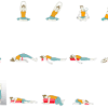 As a yogi, the hardest part of traveling is all the sitting. 1
