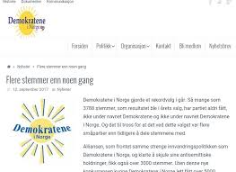 Vi har som vårt første. Parodien Demokratene Auf Twitter Demokratene I Norge Bommer Pa Sin Egen Logo Eller Er Det Tilsiktet Fra 2017demokratene