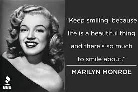 Wednesday Wisdom Marilyn Monroe In 2020 Marilyn Monroe Wednesday Wisdom Life Is Beautiful