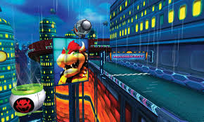 The difference between the dry bowser and . 3ds Neo Bowser City Super Mario Wiki The Mario Encyclopedia