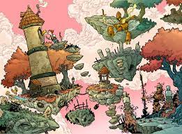 Travis Hanson Art Illustration Animation Art