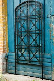 Rankgitter Metall Stockholm Schwarz 80cm Breit Rankgitter Gitter Gartenspaliere