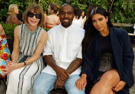 North west 's mom and dad are on the cover of vogue 's april 2014 issue, it was announced friday, and yes, they're looking. Anna Wintour S Masterclass Reveals Why She Put Kim And Kanye On The Cover Of Vogue