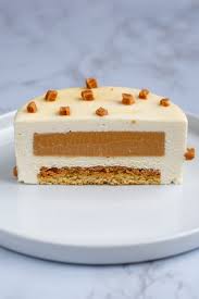 Entremets Vanille Caramel Speculoos Recette Gateaux Et Desserts Idee Recette Dessert Patisserie