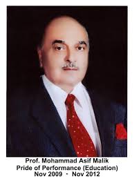 Biography of Principals