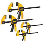 Medium and Large Trigger Clamps (4-Pack) DWHT83196 Dewalt