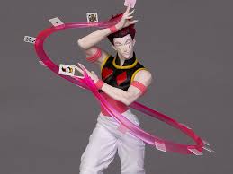 Hisoka morow (ヒソカ゠モロウ, hisoka morou) is a hunter and former member #4 of the phantom troupe; Hunter X Hunter Hisoka Morow 1 6 Scale Limited Edition Statue
