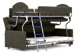 Elevate Bunk Bed Sleeper Sofa By Luonto Couch Bunk Beds Bunk Bed Designs Bed Furniture