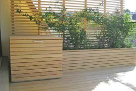 Ausstattung Kleiner Hinterhof Landschaftsbau Kleinen Hinterhofen Modernes Zaun Design
