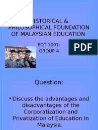 57 malaysia's privatization policy was first announced as a national policy by government in 1983. Privatisation And Corporation Of Education Private School Schools