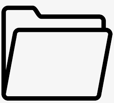 Check spelling or type a new query. Folder Icon Png Transparent Black And White Folder Icon 1600x1600 Png Download Pngkit