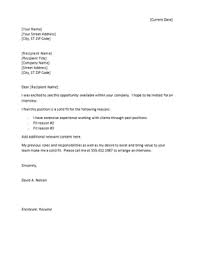 Free Cover Letter Templates Sample Microsoft Word