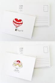 Create custom mail, cards, & envelopes. Eat Drink Chic Archives Diy Postcard Post Cards Postcard Design