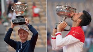 Krejcikova edges pavlyuchenkova to win french open title. N71avzhsydc12m