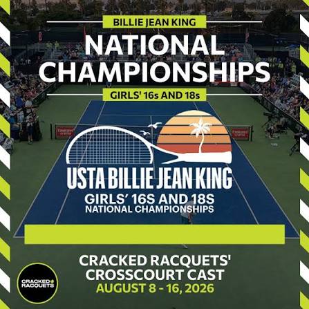 Day 2 of the USTA BJK Girls' Nats Join @AlGruskin live from Barnes Tennis Center 9-1pm PST! ?:
