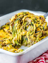 Cheesy Zucchini Bake With Corn And Ground Beef Recipe Cheesy Zucchini Bake Zuchinni Recipes Ground Beef Casserole