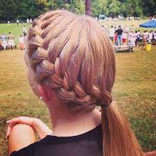 11 Everyday Hairstyles For French Braid Popular Haircuts Side Ponytail Hairstyles Sporty Hairstyles French Hair