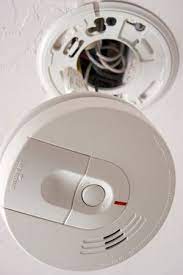 Since carbon monoxide is slightly lighter than air and also it may be found with warm, rising air, detectors should be placed on a wall about 5. 55 Smoke Detector Ideas Smoke Detector Detector Smoke