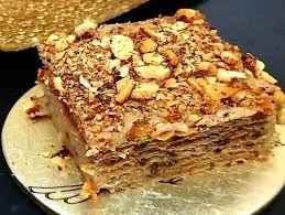 Le Gateau Courant D Air Ou Khobzet Hwe Est Un Gateau Sans Cuisson A Base De Biscuits Trempes Dans D En 2020 Gateau Courant Gateau Sans Cuisson Recette Gateau Fruit